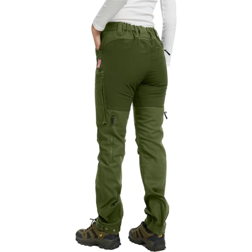 WORK IDEA Damen-Wanderhose, Stretch-Slim Fit, wasserabweisend, geeignet für Outdoor-Aktivitäten