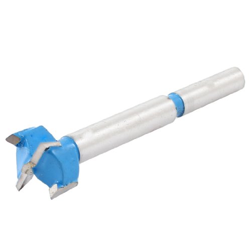 Broca para bisagra de 19 mm tono plata Aexit