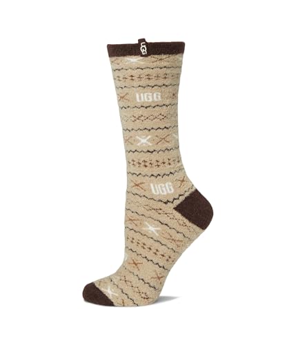 Image of UGG Women's Leslie Graphic Crew Sock