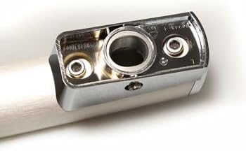 Replacement Stainless Steel Freezer Door Handle Assembly for GE Refrigerators