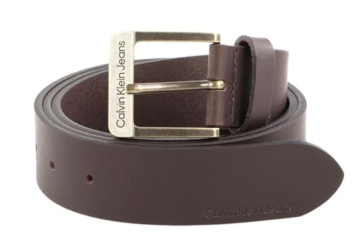 Calvin Klein Ceinture Homme CKJ Belt 4,0 cm cm Cuir