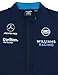 Umbro x Williams Racing Team Presentation Full Zip Men's Jacket, Peacoat/Diva Blue, Medium