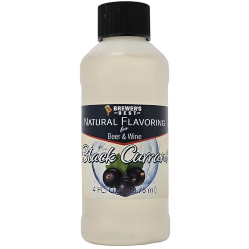 Brewer"s Best 3711 Natural Beer and Wine Fruit Flavoring (Black Currant)