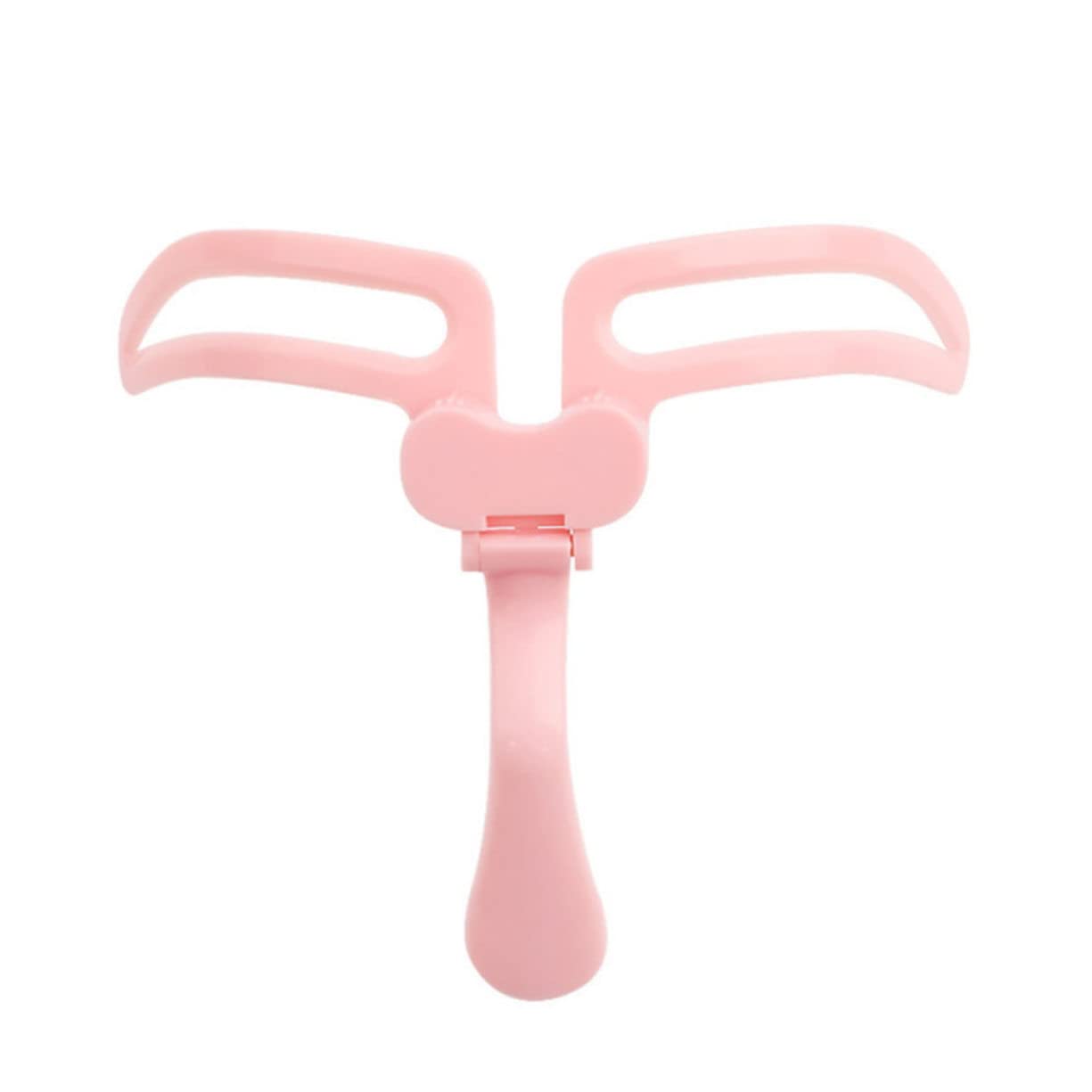 Pochoirs autocollants pour sourcils et kit de traçage pliable pour femme