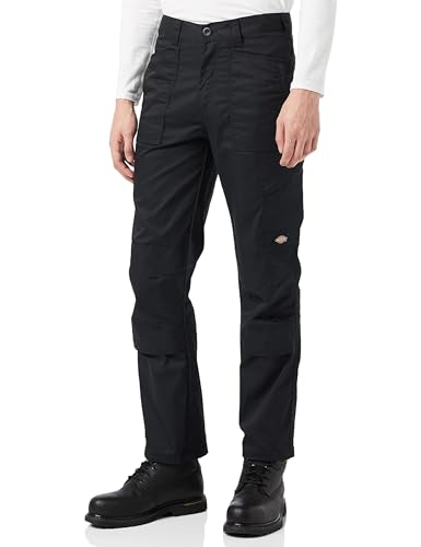 Dickies Action-flex-hose Herren Trouser, Schwarz, 32W / 30L