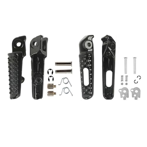 Repose-pieds moto avant arrière noir anti-glisse pour CBR600RR résout usure