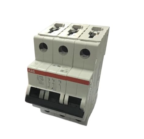 Available for ABB air Switch S203-D1/2/3/4/6/8/10/16/20/25/32/40/50/63 General Accessories (S203-D4)
