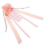 iplusmile 人工花 ウェディングカー装飾用 リボン付きアレンジメント ハンドルやバックミラーに 段や椅子の装飾にも使える多用途ブライダル