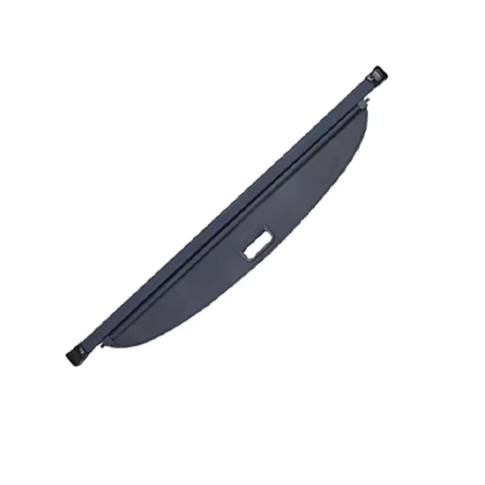 Cubierta retráctil para maletero trasero de coche Tiguan MK2 L LWB 2017-2023, accesorios interior
