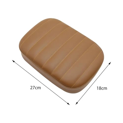 Cojín delantero de conductor con 8 ventosas para asiento de moto X48 72 7