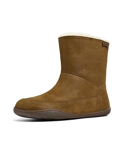 Bottines à la cheville Femme Camper Peu Cami K400598 en cuir souple noir