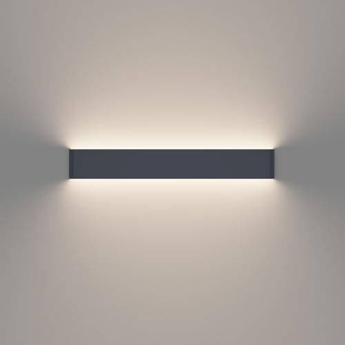 K-Bright 20W Aplique Pared Interior LED, IP 44, 61CM Lámpara de pared para Salon Dormitorio Sala Pasillo Escalera...