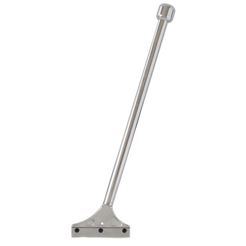 Kraft Tool FC520, 5" Heavy-Duty Scraper with 15" Handle, Pack of 8 pcs