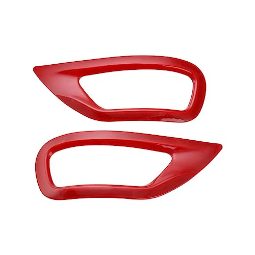 Feux anti-brouillard rouges Grand Cherokee 2011+ : coque décoration de phare