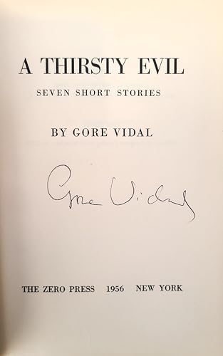 A Thirsty Evil B000OJSIV0 Book Cover