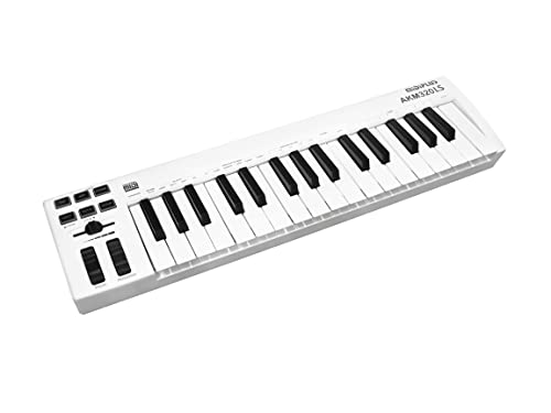 MIDIPLUS AKM320LS USB MIDIキーボードコントローラー の商品画像 1