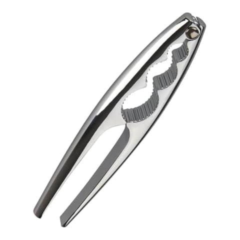 Fackelmann Chrome-Plated Nut Cracker Cover