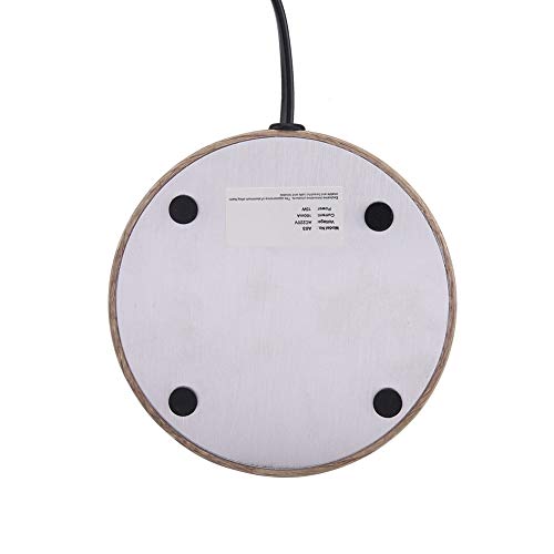 220-240 V koffiemok, warmer, elektrische bekerwarmer, beker, warmer, pad, glasplaat, temperatuurinstelbaar, voor kantoor… - Image 8