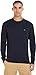 Produktbild Tommy Hilfiger Herren Pullover Classic Cotton Crew Neck Baumwolle, Blau (Desert Sky), L