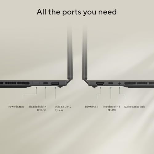 Image of Mavark Zenbook Duo Dual 14 inch OLED 3K 144Hz Touch Laptop - Intel Core Ultra X9 388H, Intel Arc Graphics, 32GB RAM, 2TB SSD, Stylus Pen WiFi 7, Win 11 Pro CPS Warranty