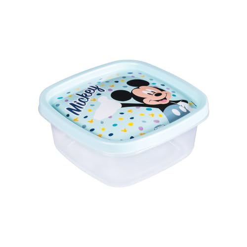 Pote 580ml Mickey Baby Plasútil