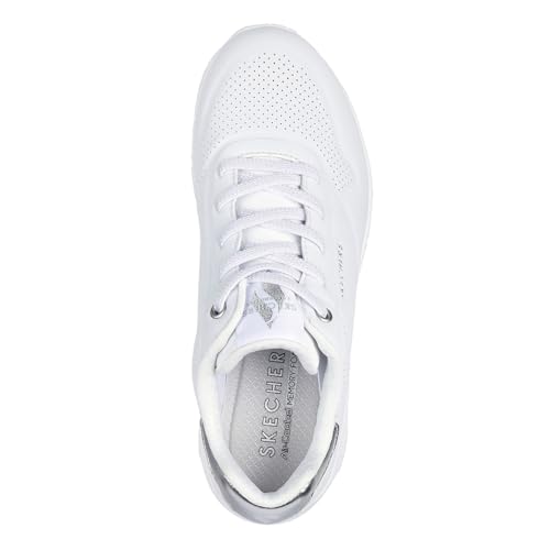 Image of Skechers Women Bobs Plush Peace & Love Casual Shoe