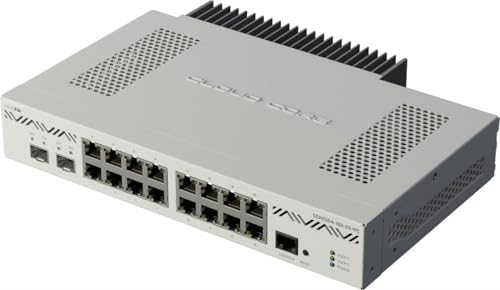 Mikrotik CCR2004-16G-2S+PC - Cloud Core Router, 16x Gigabit Ethernet Ports,