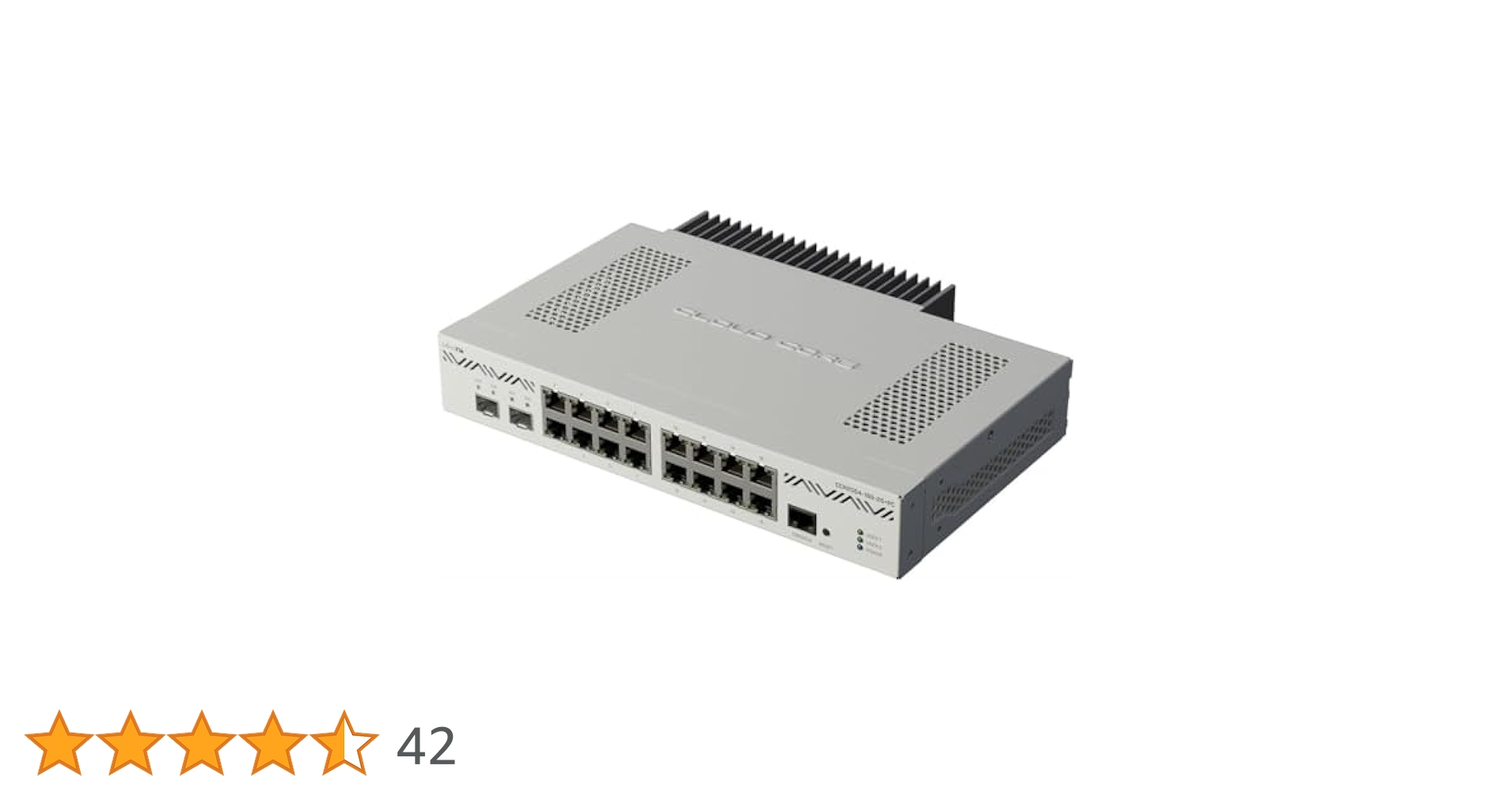 MikroTik CCR2004-16G-2S+PC : Amazon.pl: Elektronika