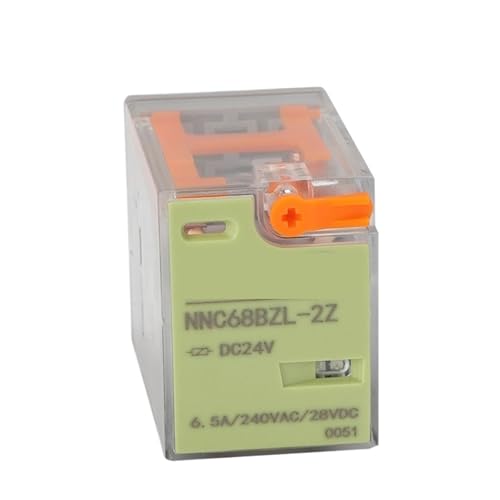 Relais électromagnétique NNC68BZL-2Z anti-oxydation à contact en argent