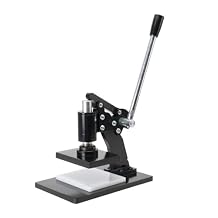 Manual Leather Cutting Machine 800 Kg, 14 * 10cm Die Cutting Machine Manual Die Cutter Hand Press Mold Cutter Leatherdie Cut Leathercraft Cuttingmachine for Leather Fabric, Silicone Rubber, Handmade