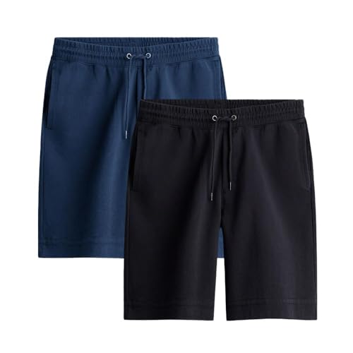 Image of Nobero V2 Shorts for Men | Zip Pocket Shorts | Regular Fit | Elasticated Waist | Soft & Breathable Fabric | Casual Everyday Wear