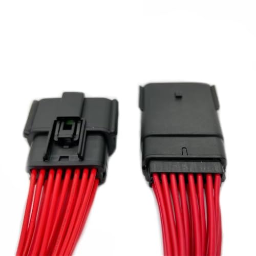 Conectores de cable eléctrico 16P para sustitución de arnés en salpicadero 5