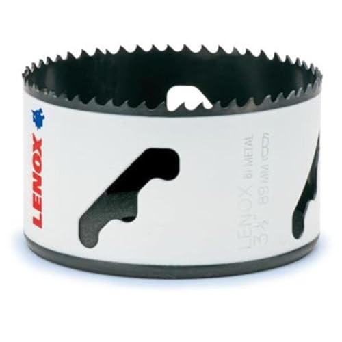 LENOX Hole Saws 56L 3-1/2 In. 89 mm