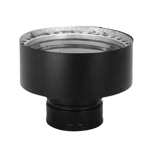 DuraVentM&G Inner Diameter-PelletVent Pro Type L Chimney Pipe-Double, Black, 4, 8