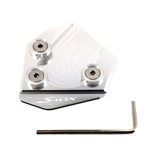 Béquille côté pied agrandir pad CNC accessoire de protection pour Force 155 SMAX