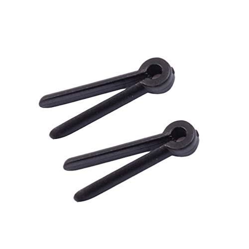 Garneck 2pcs Bow Peephole Holder Practical Portable Arrow Peephole Fixator Bow Peephole Holder Bowstring Separator Archery Accessories