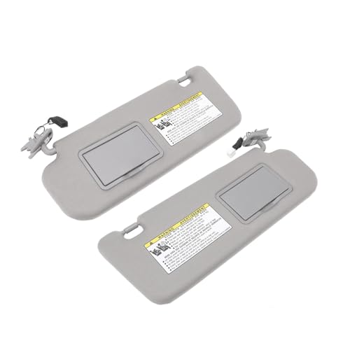 Pare-soleil Hyundai Sonata 2006-2008 gauche droite contre l'éblouissement