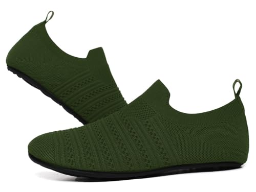 Image of Hayeabi Ultra-Comfort Lightweight House Slippers Unisex Adult Indoor /Outdoor Around The House Home Shoes for Women Men