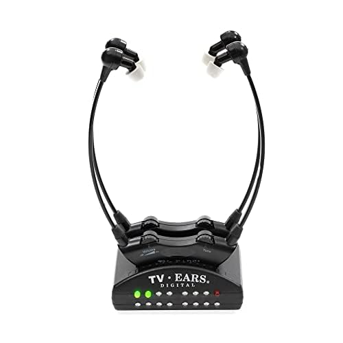 image for TV · EARS 5.0 Dual Digital Wireless Headset System for Watching, Incl
