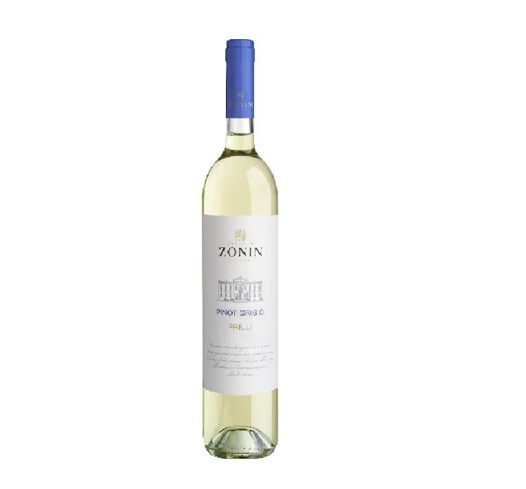Zonin Chardonnay Friuli Aquileia DOC / Trocken (1 x 0.75 l)