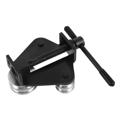 TOYANDONA Redresseur de Tubes de Frein Réglable en Acier Haute Résistance, Cintreuse Manuelle Compacte pour Tuyaux en Cuivre et Aluminium, Outil de Redressement Précis pour Maintenance