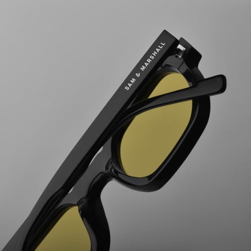 Image of SAM AND MARSHALL VELAR Sunglasses I 400UV Protection I Square Sunglass I Men & Women