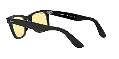 Image of Ray-Ban Rb2140f Original Wayfarer Low Bridge Fit Square Sunglasses for Men for Women