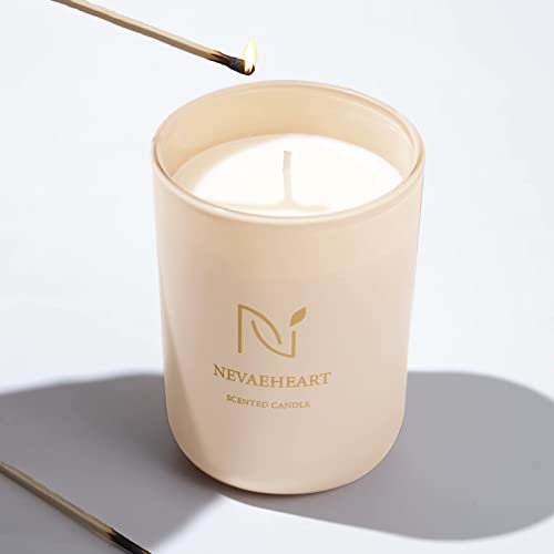 Nevaeheart Scented Candle For Home,Blackberry Bergamot,8.1Oz Candle Gift Set For Women, Natural Soy Wax, Home Fragrance With Gift Box #TOP1