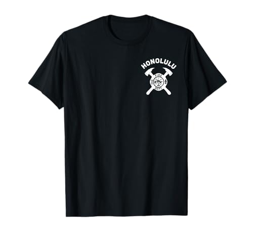 City Of Honolulu Fire Department Hawaii Firefighter T-Shirt