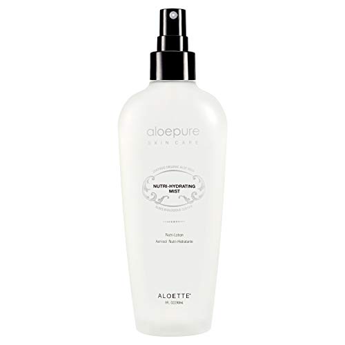 Aloette Nutri-Hydrating Mist After Sun Spray – Aloe Vera Facial