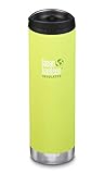 Klean Kanteen Unisex – Erwachsene TKWide VI Trinkflasche, Juicy Pear (matt), 592ml