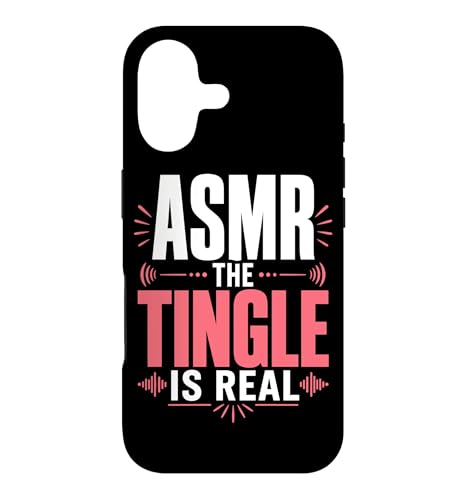 ASMR �U�E�`���O���E�C�Y�E�z���g�ɉ����T�E���h�E�F�[�u�E�O���t�B�b�N �X�}�z�P�[�X iPhone 17 �p