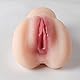 880g Realistische Masturbator, Mastubrator Mann Sex Spielzeug Pussy Taschenmuschi Realistisch Groß mit 3D Vagina Klitoris Anal Erotik Sexspielzeug für Männer Masturbieren Mann-Hautfarbe