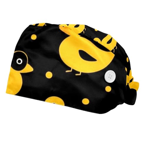 Turban médical dentaire anti-douleur aux oreilles avec boutons latéraux - 2 pièces